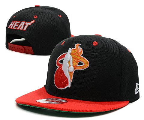 Miami Heat NBA Snapback Hat SD23